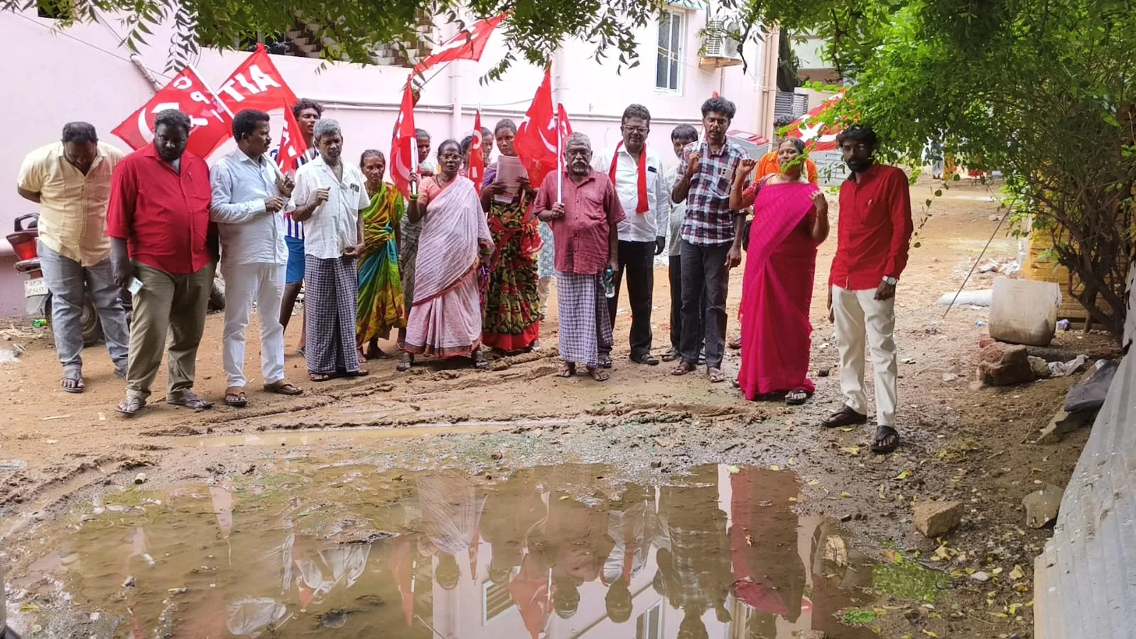 భారత కమ్యూనిస్టు పార్టీ (సిపిఐ) పాదయాత్ర