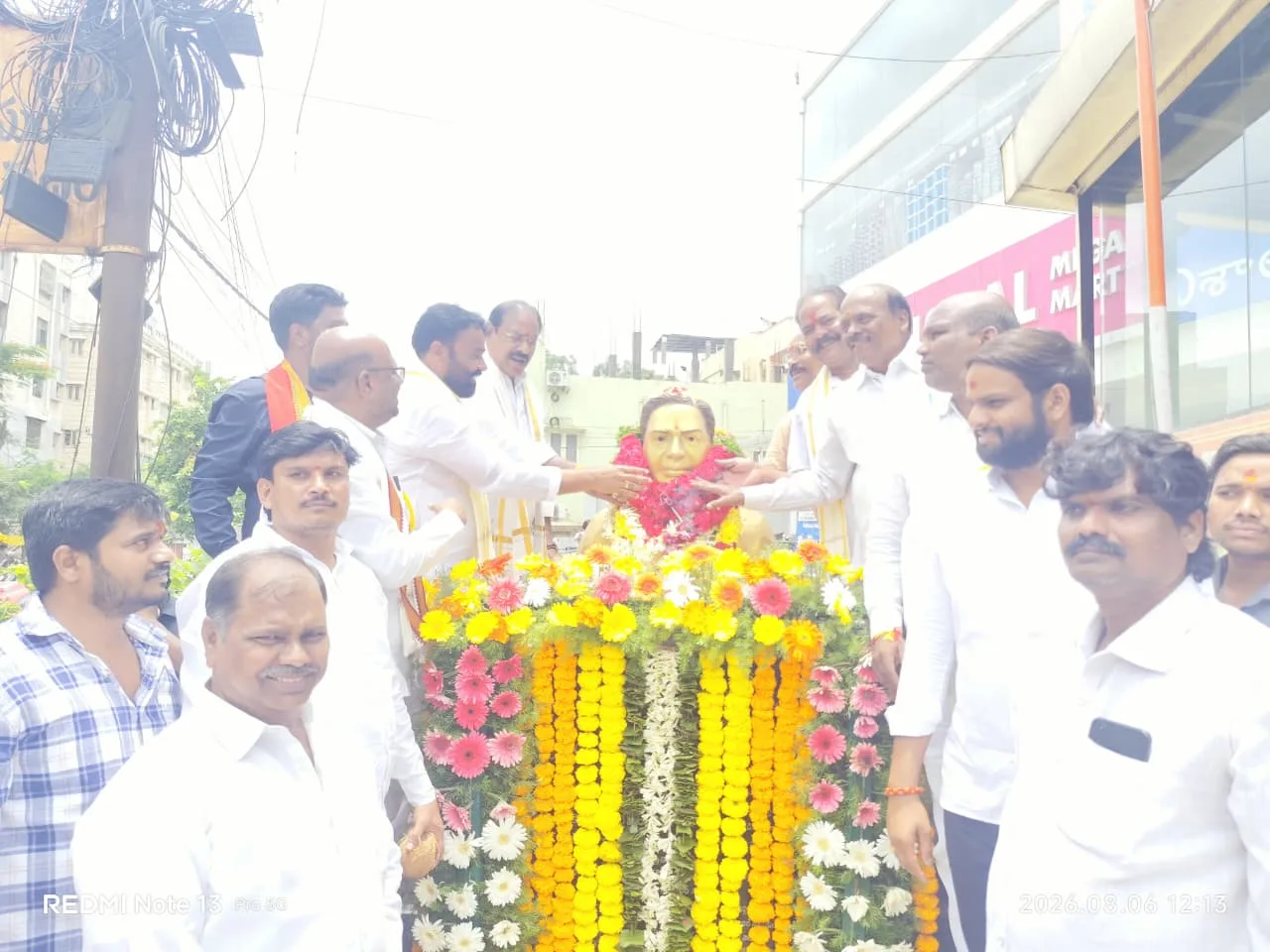 ప్రొఫెసర్ జయశంకర్ ఆశయాలే తెలంగాణ అభివృద్ధికి మార్గదర్శకం –   బండి రమేష్