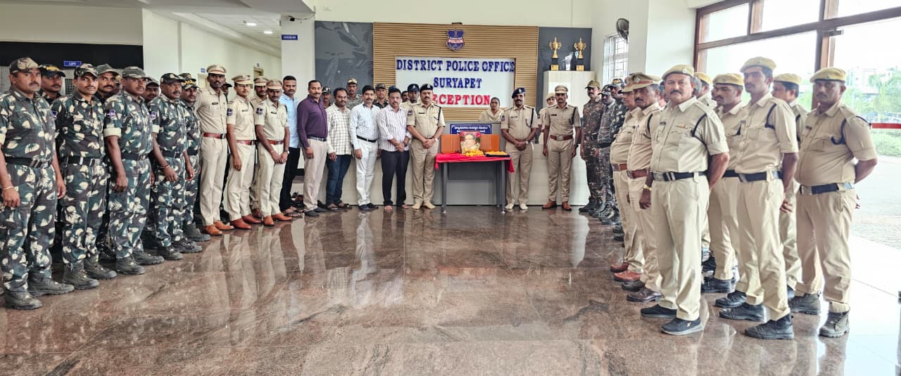 ప్రొఫెసర్ జయశంకర్ ఆశయాలు నేటి తరానికి స్ఫూర్తి: ఎస్పీ నరసింహ