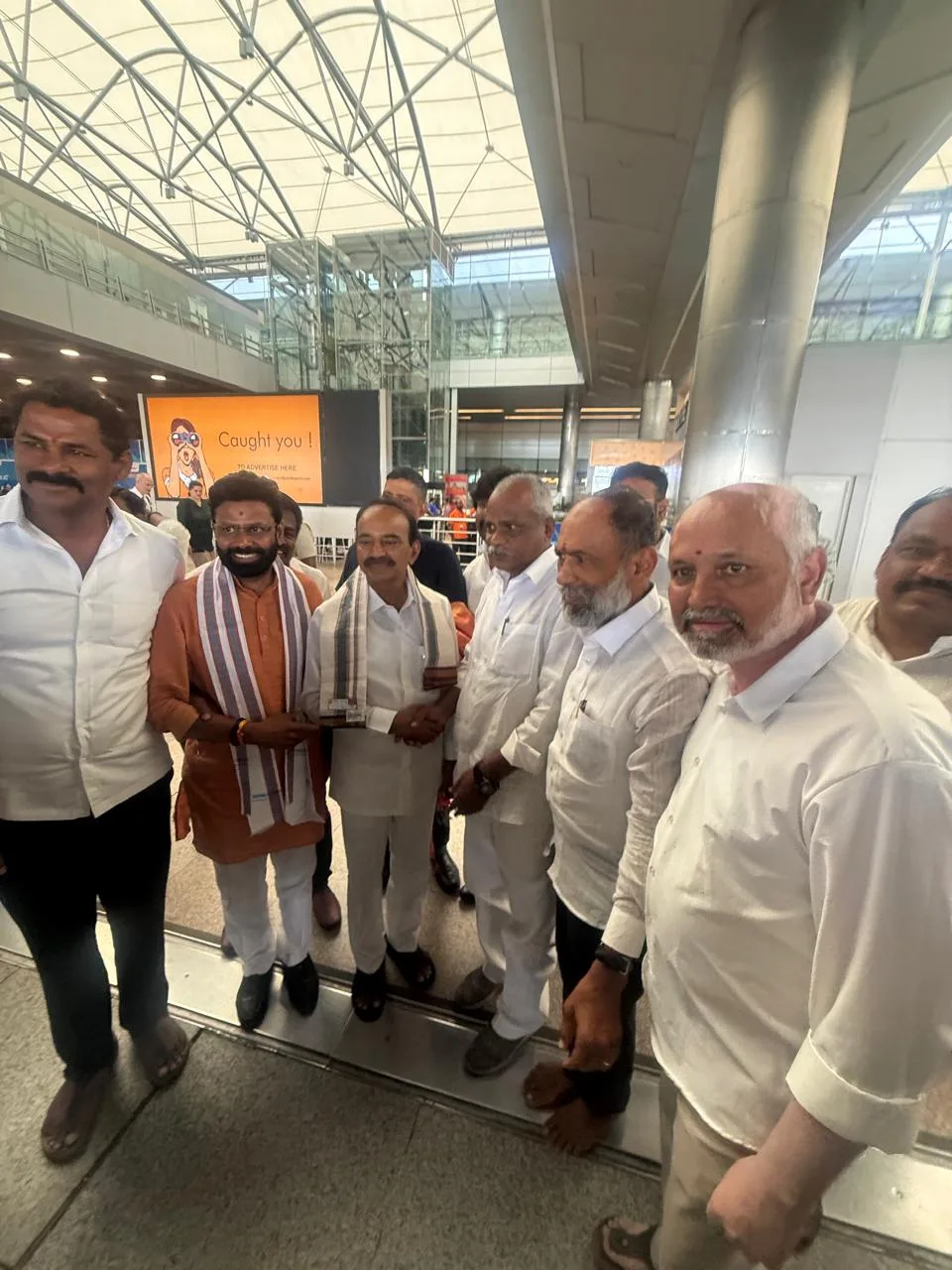 భారతీయ జనతా పార్టీ తెలంగాణ రాష్ట్ర మున్సిపల్ సెల్ కు కన్వీనర్ రావుల శేషగిరి