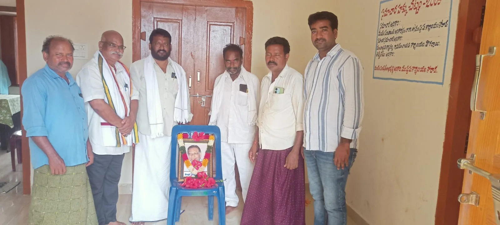 జయశంకర్ ఆశయాల సాధనకు యువత పని చెయ్యాలి