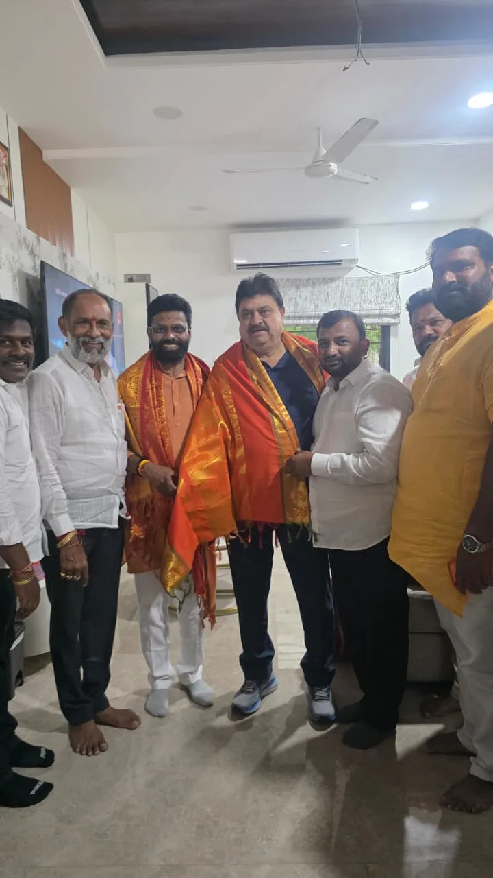 భారతీయ జనతా పార్టీ తెలంగాణ రాష్ట్ర మున్సిపల్సరీ కో కన్వీనర్