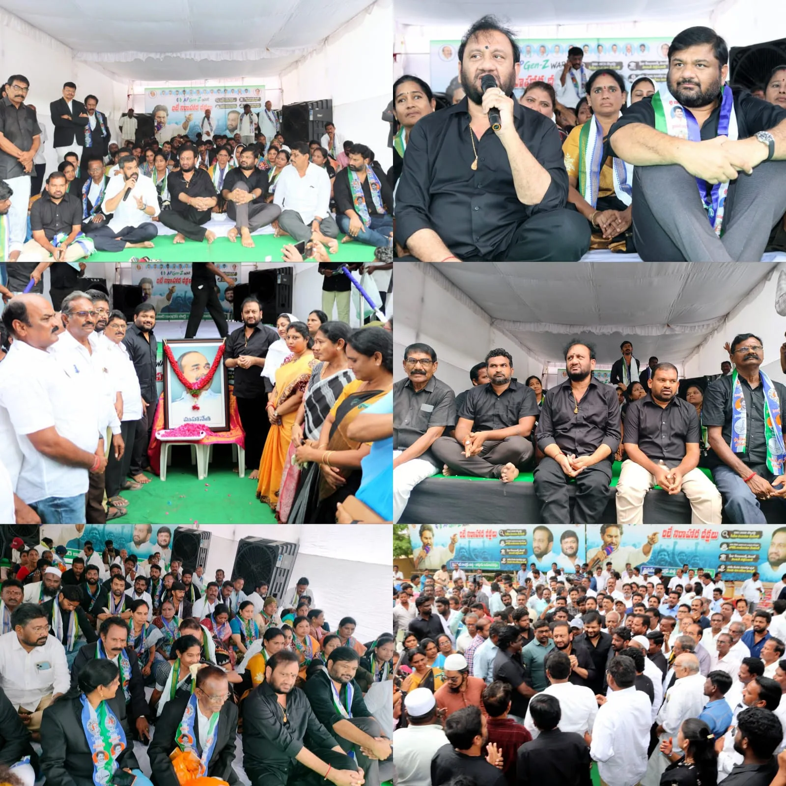 ప్రజలను మోసం చేస్తున్న కూటమి ప్రభుత్వం