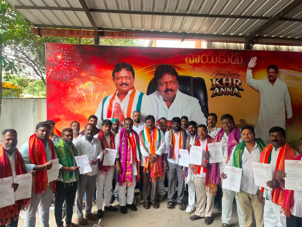 కుత్బుల్లాపూర్ నియోజకవర్గ కాంగ్రెస్ పార్టీ SC సెల్ నూతన నియామకాలు