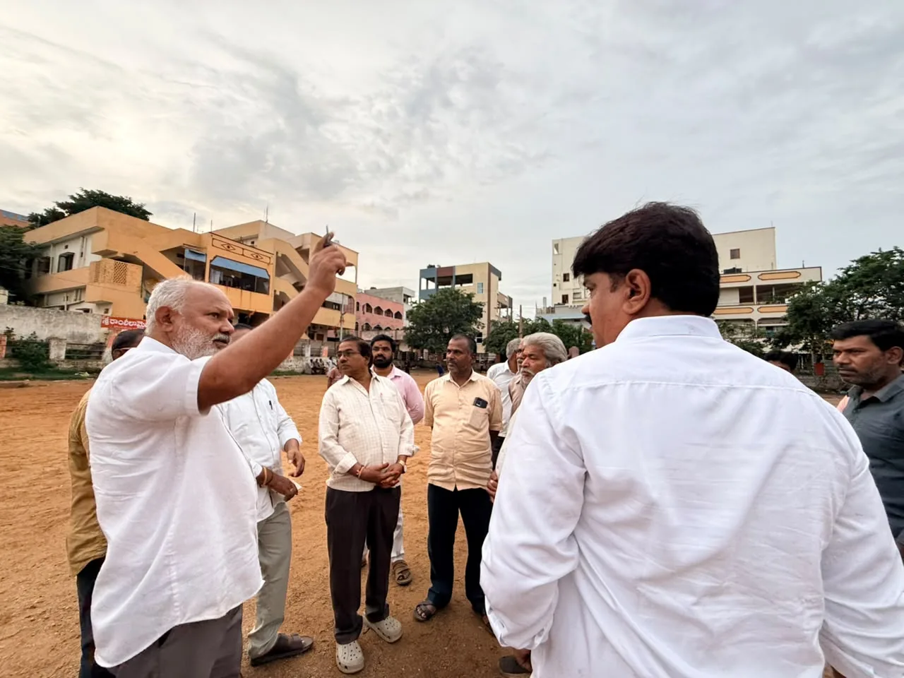 రామ్ లీలా మైదాన్, అయ్యప్ప గ్రౌండ్ రేణుక ఎల్లమ్మ టెంపుల్