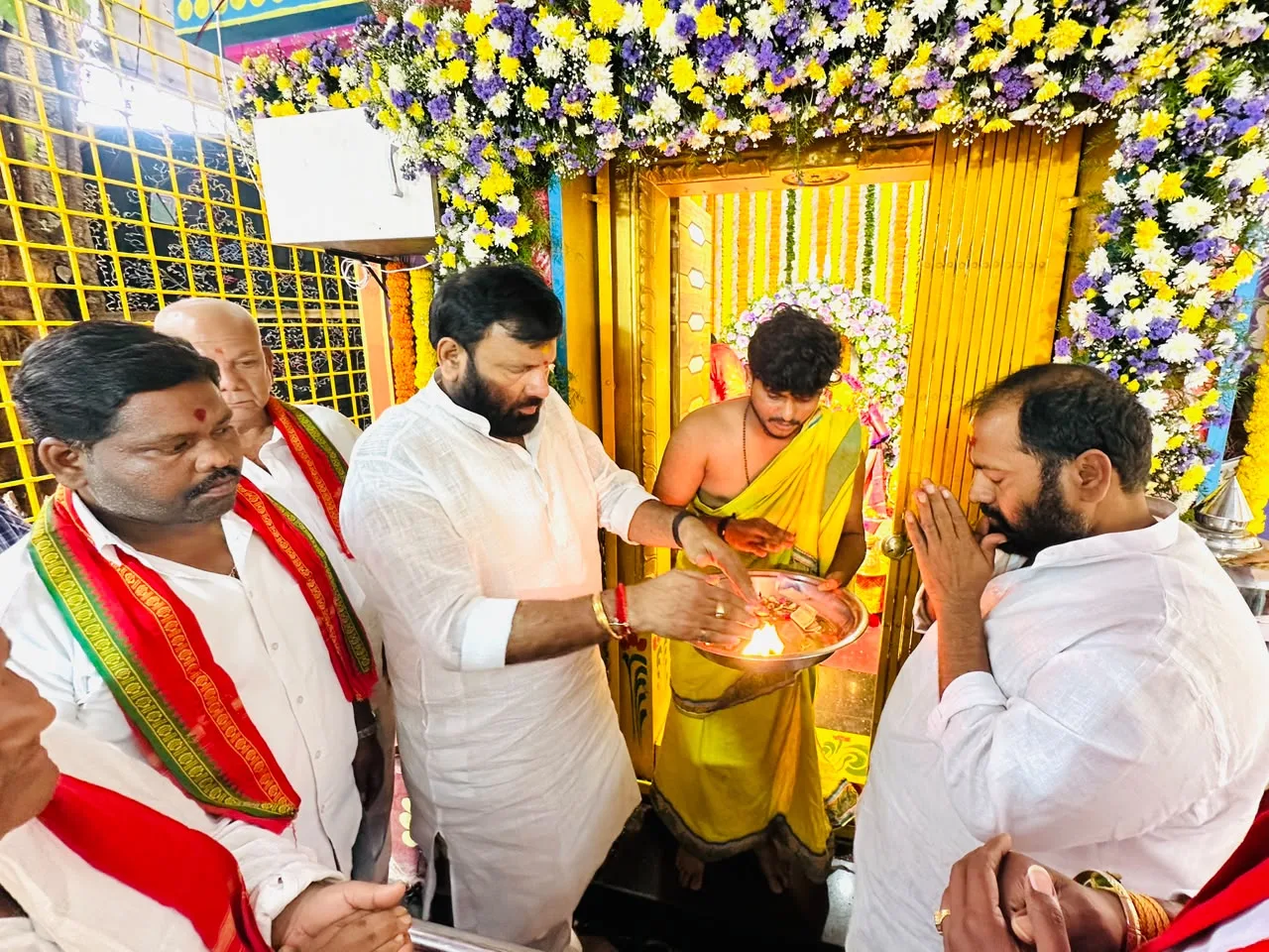 చింతల్ సంజీవయ్య నగర్‌లో శ్రీ నల్ల పోచమ్మ అమ్మవారి 9వ వార్షికోత్సవ వేడుక