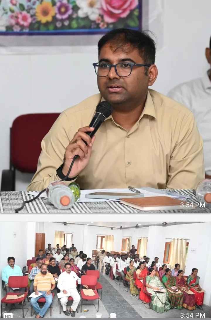 సమన్వయంతోనే మండల సమగ్ర అభివృద్ధి