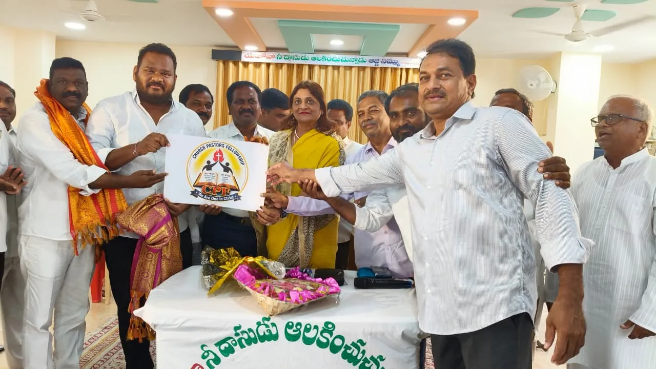 పాస్టర్ల సమస్యల పరిష్కారానికి కృషి