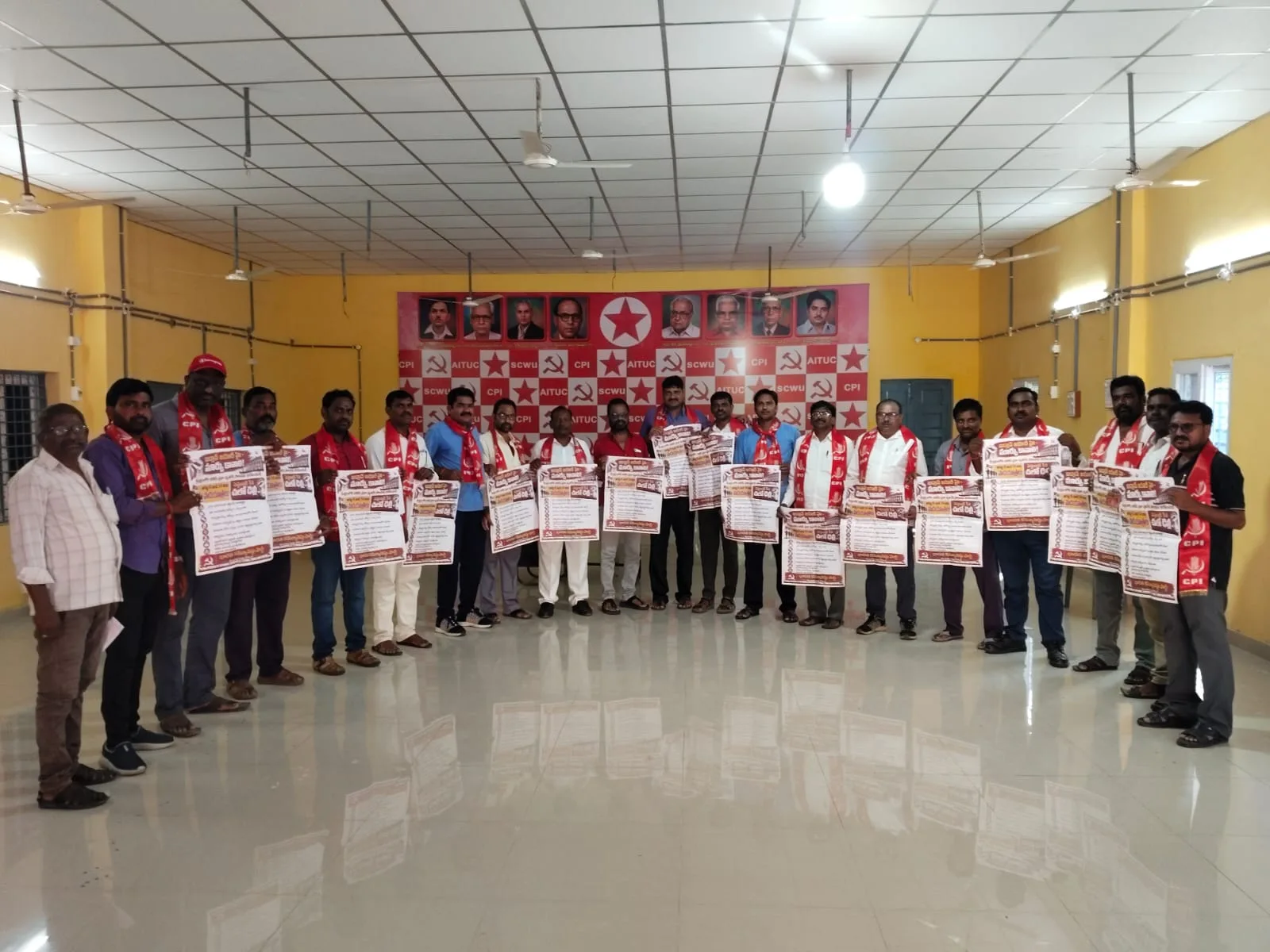 ధరల పెరుగుదల, లేబర్ కోడ్‌లపై సీపీఐ సమరశంఖం