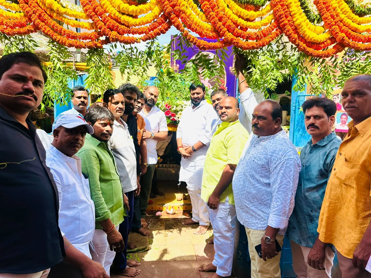 ఆషాడ మాస బోనాల ఉత్సవాల్లో పాల్గొన్న కుత్బుల్లాపూర్ నియోజకవర్గ మాజీ ఎమ్మెల్యే కూన శ్రీశైలం గౌడ్