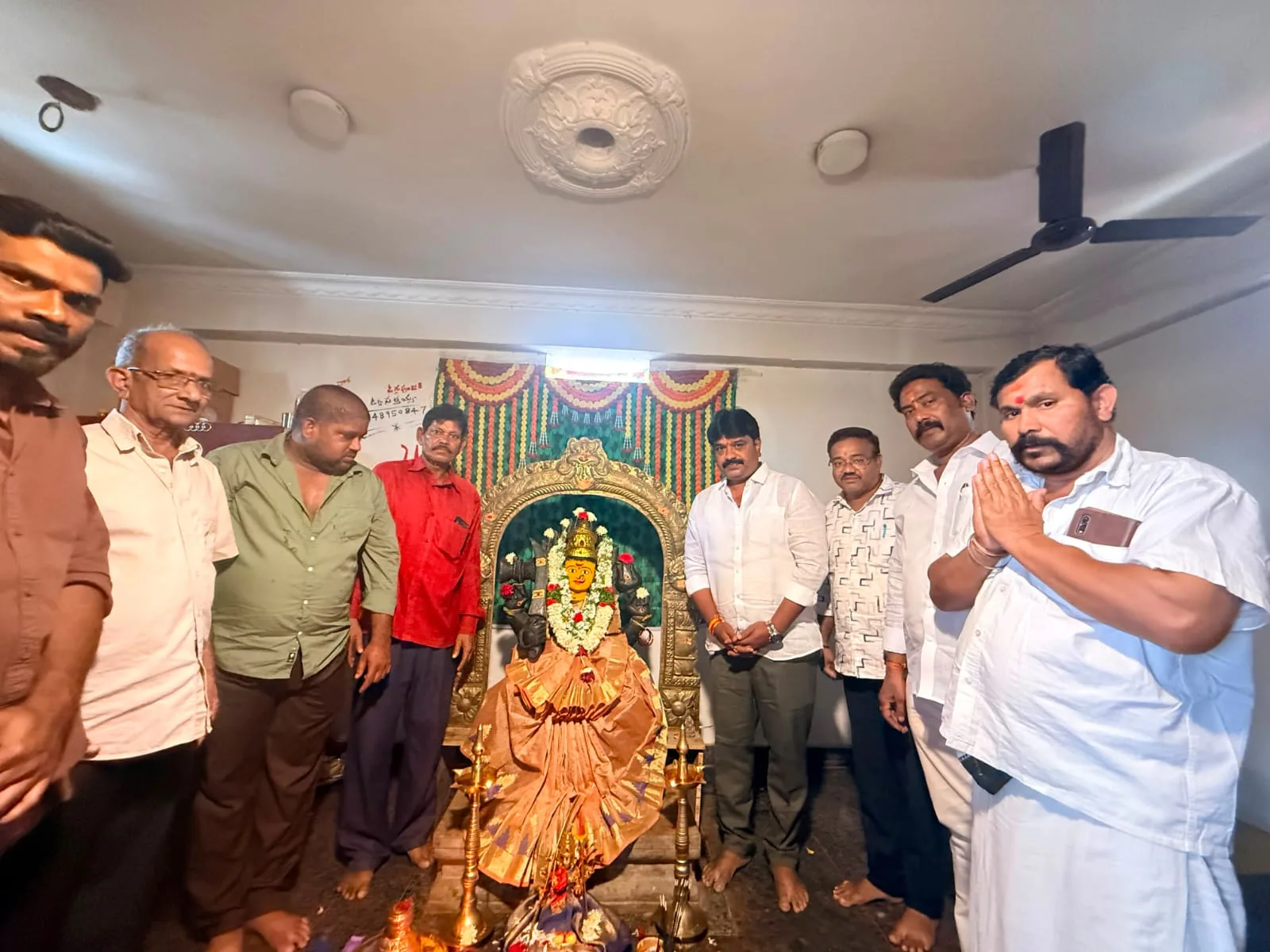 బోనాల పండుగ సందర్భంగా   292 డివిజన్ సాయిబాబా నగర్
