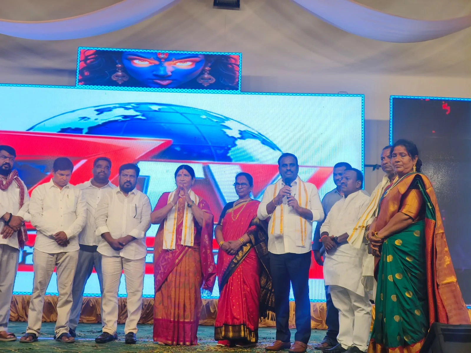 కుత్బుల్లాపూర్ నియోజకవర్గం, గాజులరామారంలో తెలంగాణ భాషా సాంస్కృతిక