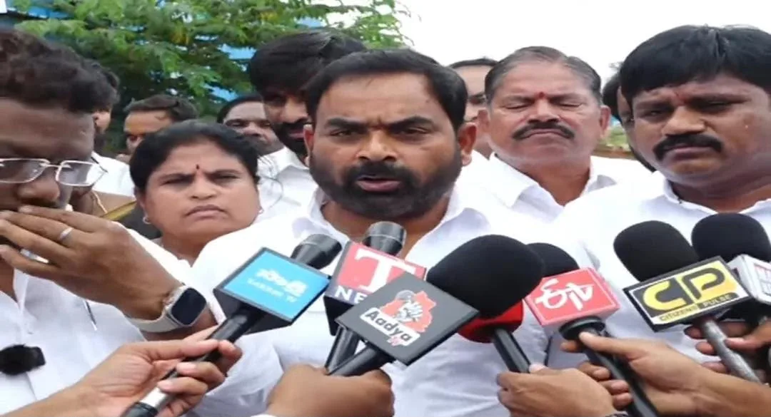 ఎమ్మెల్సీ శంభీపూర్ రాజు   రాయదుర్గం మాల్కం చెరువు సందర్శన కామెంట్స్