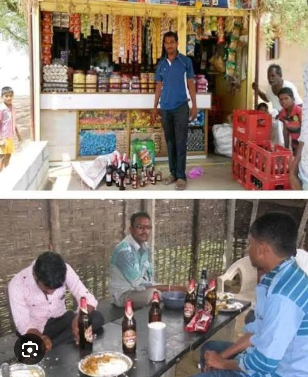 పల్లెల్లో బెల్టు షాప్ జోరు