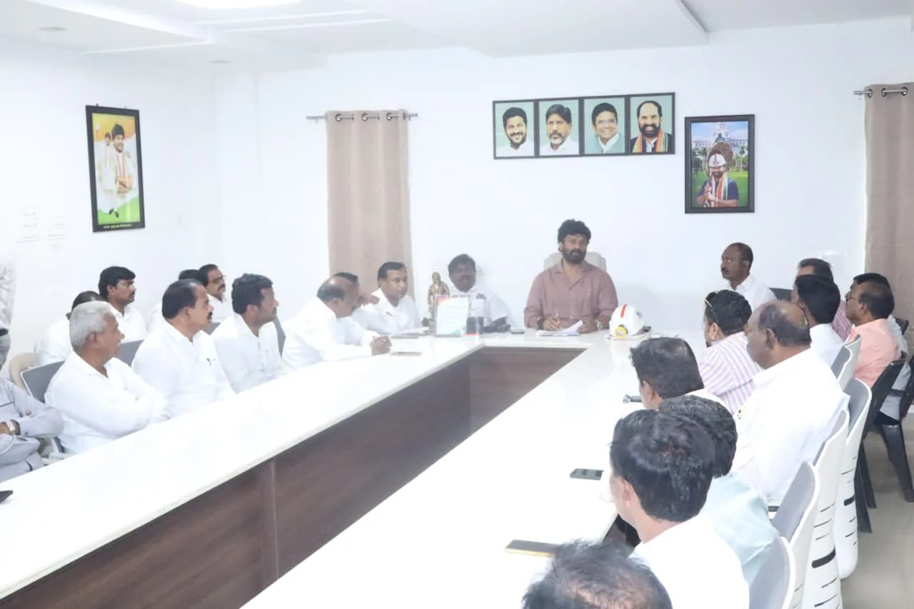 కాంగ్రెస్ బలోపేతమే లక్ష్యం