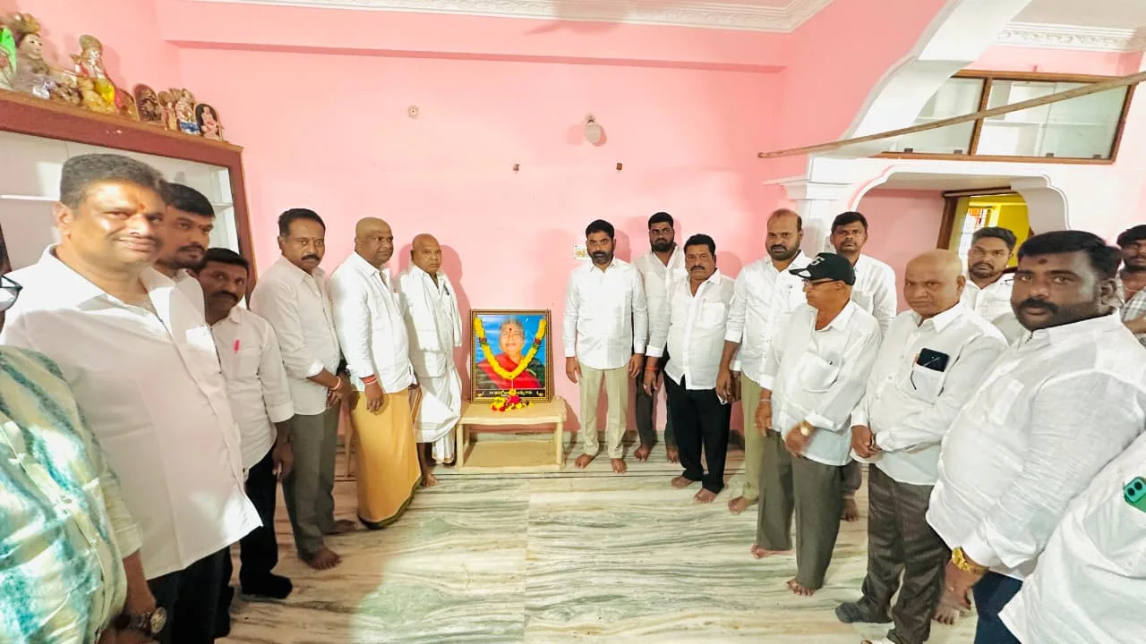 ఎమ్మెల్సీ శంబీపూర్ రాజు  సంతాపం.