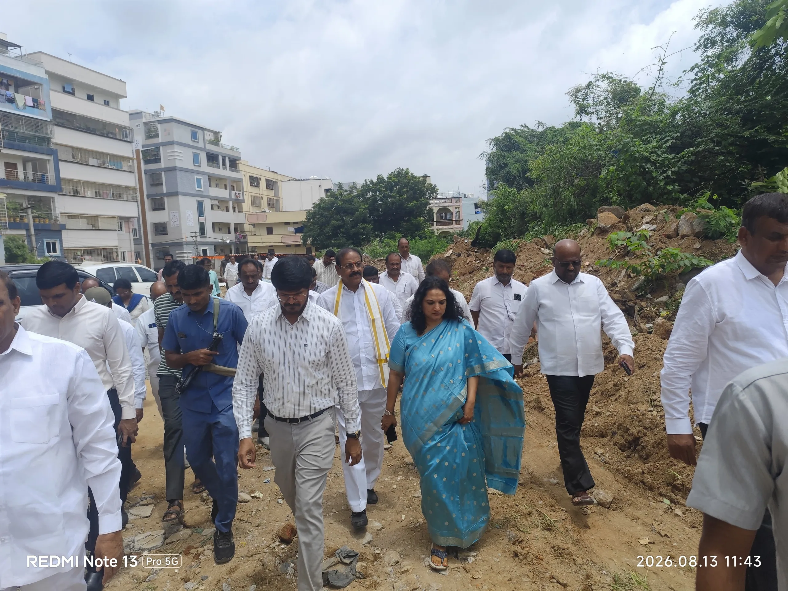 ముఖ్యమంత్రి రేవంత్ రెడ్డి  పర్యటన ఏర్పాట్లు పూర్తి : బండి రమేష్