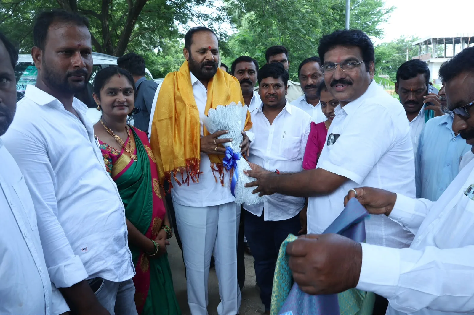మద్దెల వాగుపై నయా దారి.. గ్రామీణ ప్రాంతాలకు కొత్త రవాణా..