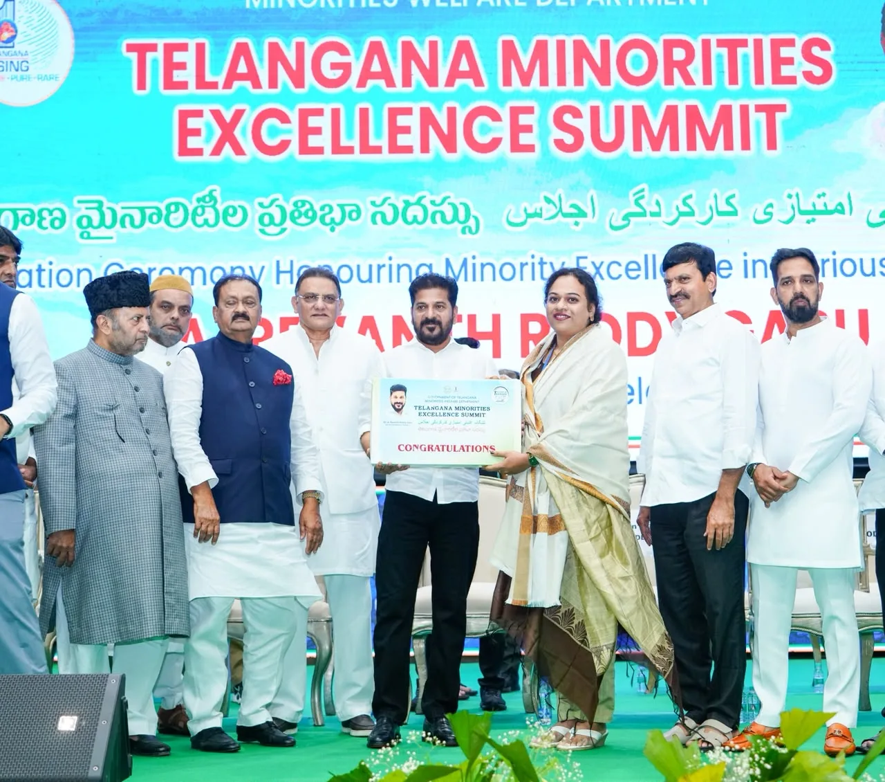రాష్ట్ర స్థాయి ఇంటర్‌లో ప్రతిభ చాటిన కామారెడ్డి విద్యార్థులకు ఘన సన్మానం