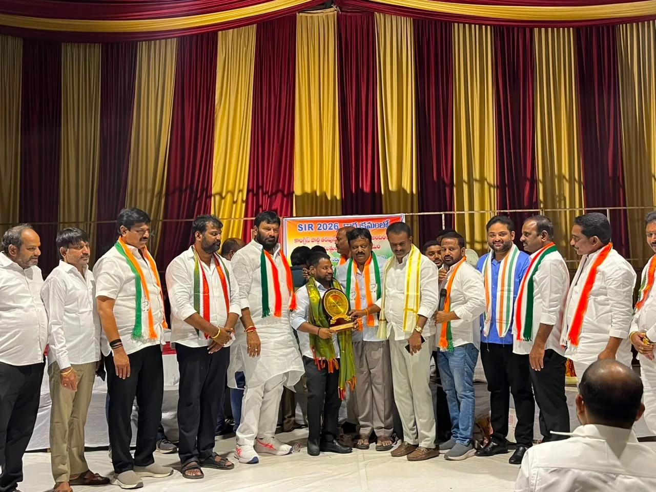 SIR-2026 కార్యక్రమంలో BLAలు, సీనియర్ నాయకులకు ఘన సన్మానం