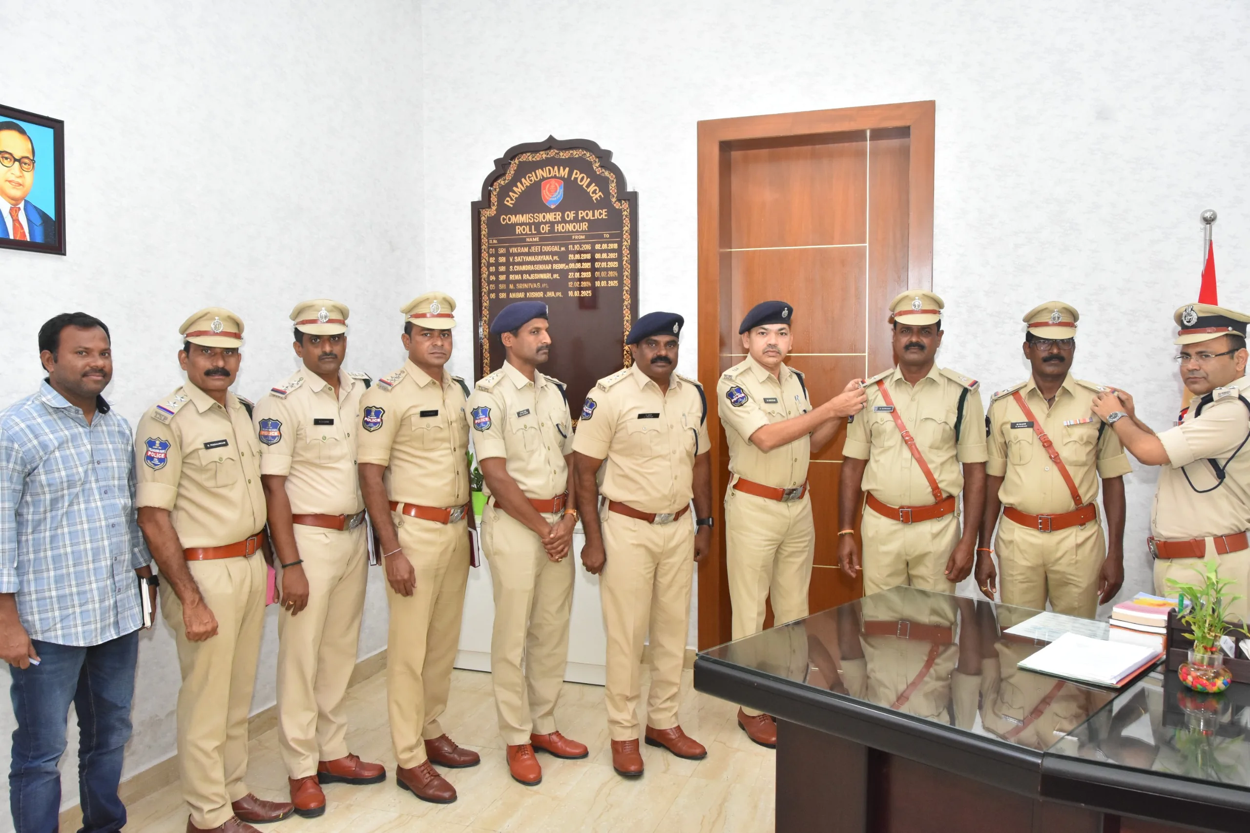 పదోన్నతి బాధ్యతను మరింత పెంచుతుంది.. సమర్థవంతంగా విధులు నిర్వర్తించాలి
