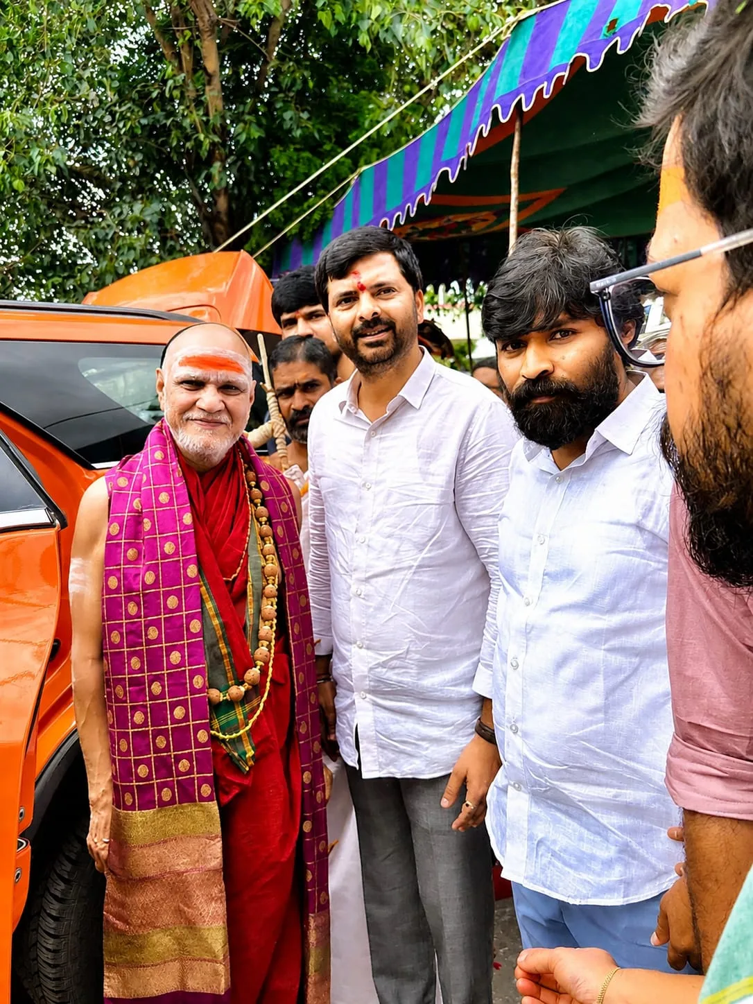 భౌరంపేట్ శ్రీ శ్రీ భ్రమరాంబ సమేత మల్లికార్జున స్వామి (బౌరమ్మగుడి) ఆలయాన్ని సందర్శించిన శ్రీ శ్రీ శ్రీ స్వరూపానందేంద్ర సరస్వతి మహాస్వామి వారు….