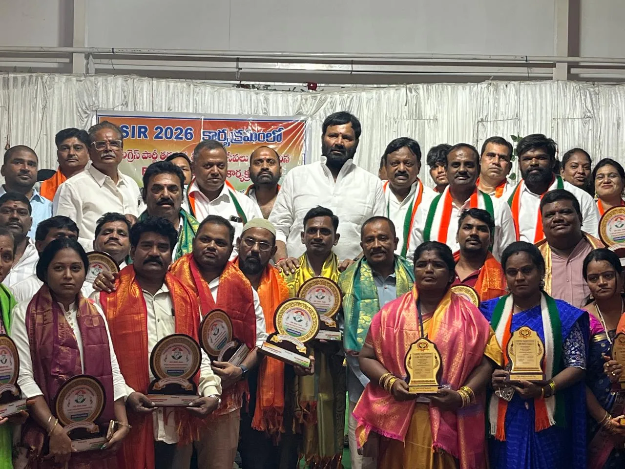 SIR-2026 కార్యక్రమంలో BLAలు, సీనియర్ నాయకులకు ఘన సన్మానం