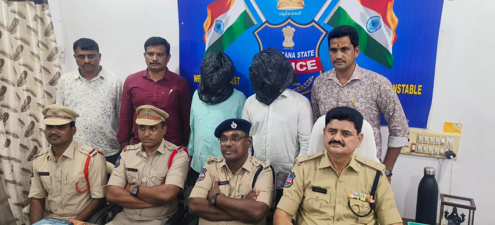 రూ.24.18 కోట్ల ప్రభుత్వ ధాన్యం దుర్వినియోగం.. ఇద్దరి అరెస్ట్….