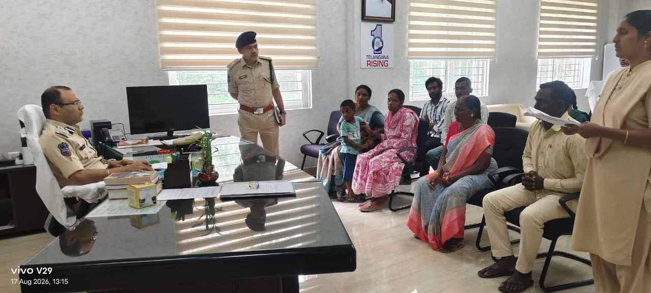 బాధితుల ఫిర్యాదులకు తక్షణ పరిష్కారం….