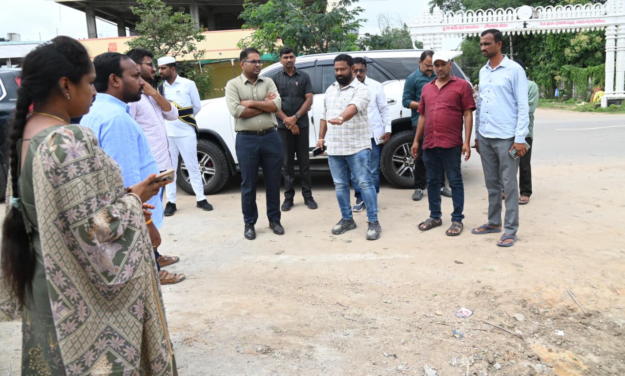 మంత్రుల పర్యటనకు పకడ్బందీ ఏర్పాట్లు చేయాలి…