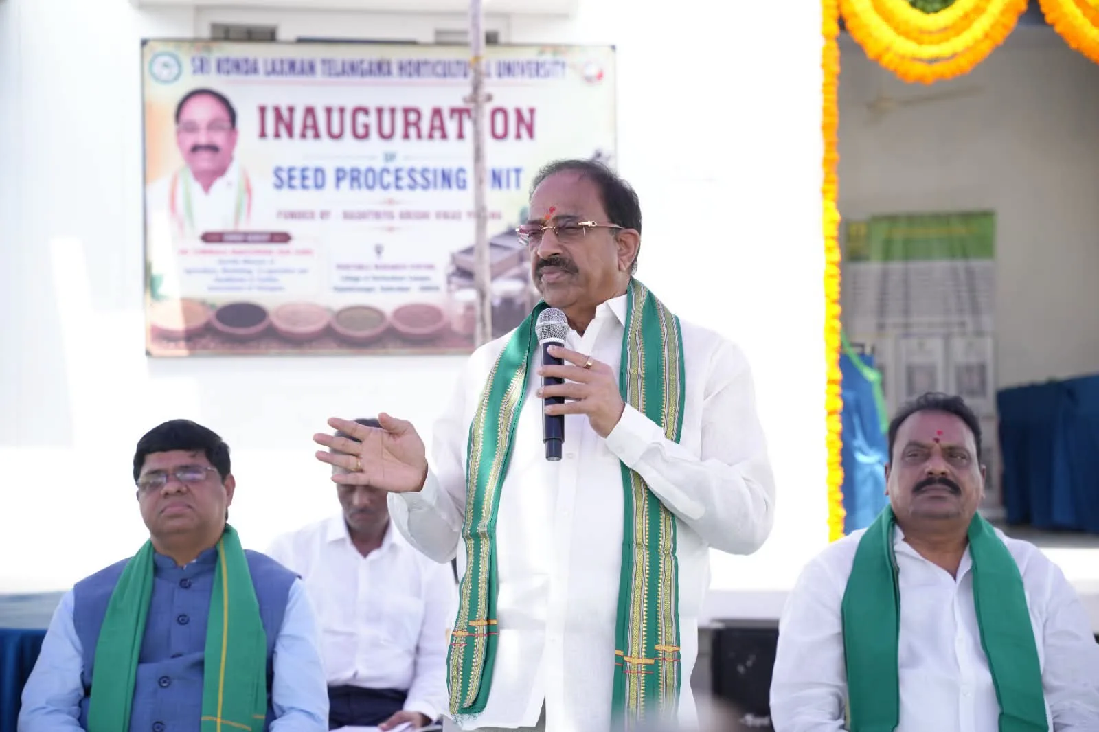 రైతుల అవసరాలకు అనుగుణంగా ఉద్యాన పరిశోధనలు జరగాలి: మంత్రి తుమ్మల