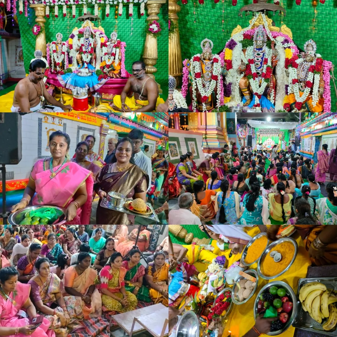 సాంప్రదాయ బద్ధంగా సీతారామ కళ్యాణం