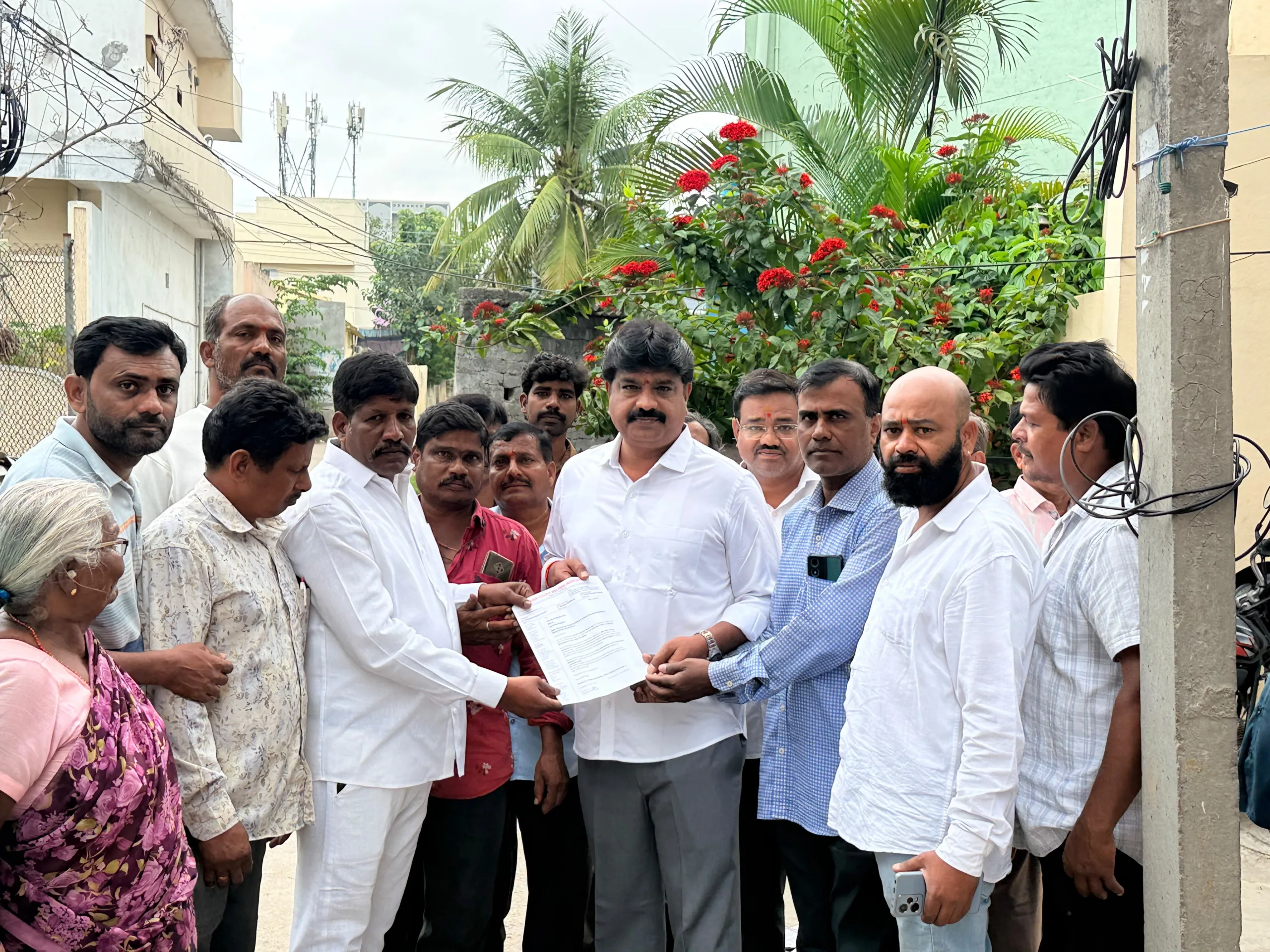 292 సాయిబాబా నగర్ డివిజన్ – సూరారం కాలనీ, కృషి కాలనీ, పుష్పగిరి బస్తీ