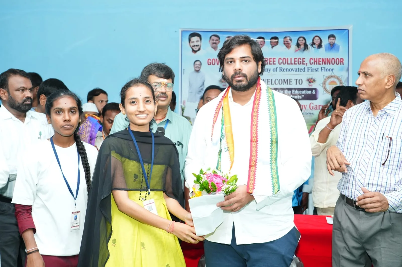 చెన్నూరు యువతకు ఉద్యోగాలే లక్ష్యం….