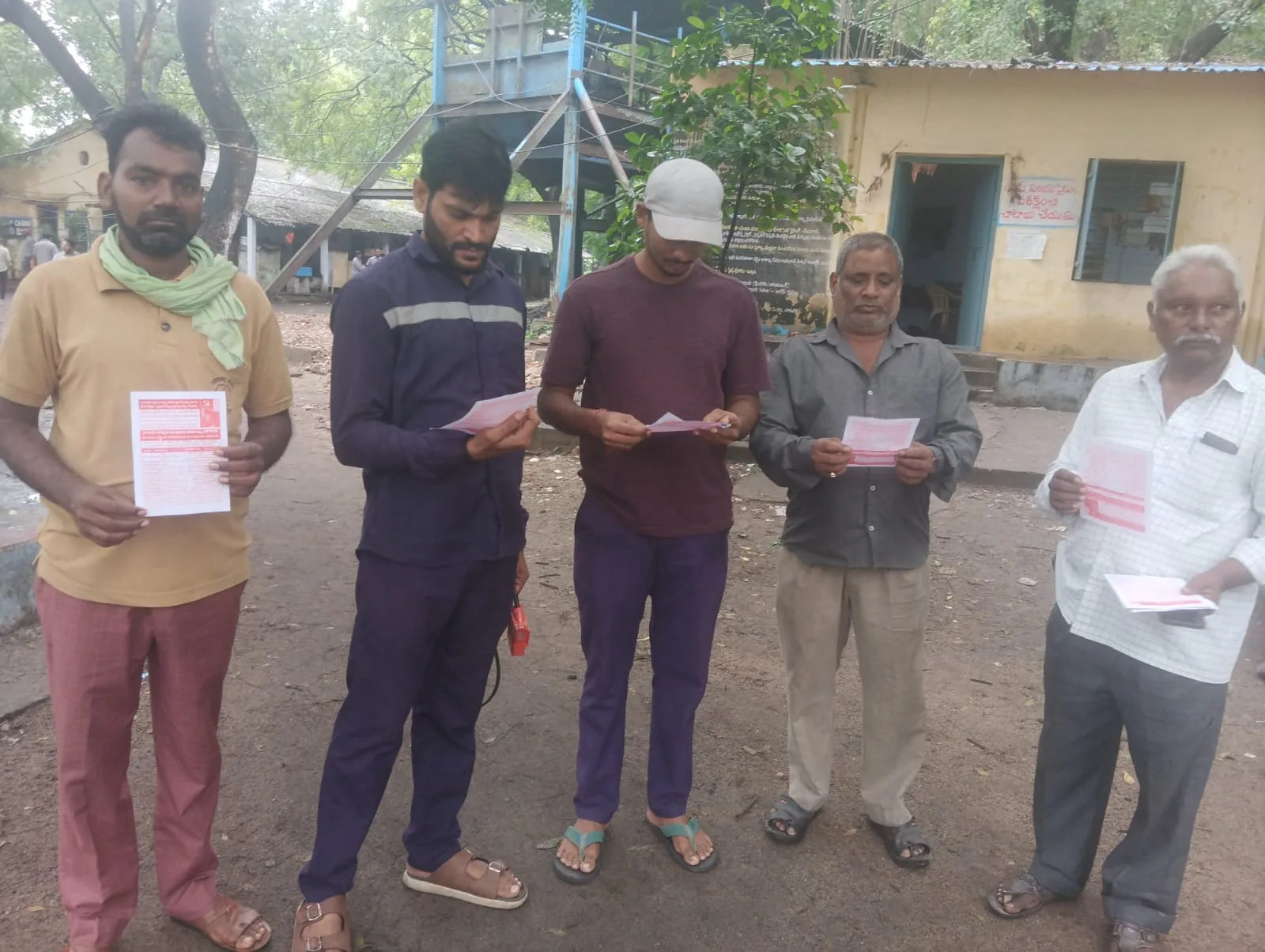 ఐఎఫ్‌టీయూ 4వ తెలంగాణ రాష్ట్ర మహాసభలను జయప్రదం చేయండి….