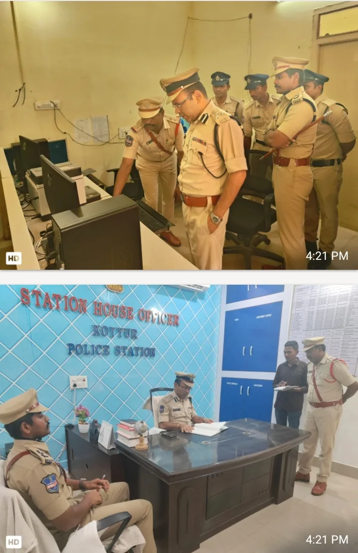 నేరాల నియంత్రణలో సాంకేతికతను సమర్థంగా వినియోగించాలి….