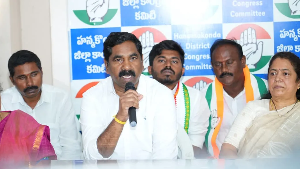 సీఎం రేవంత్‌రెడ్డి, సీనియర్ నాయకుడు రేవూరి ప్రకాశ్‌రెడ్డిపై చేసిన వ్యాఖ్యలను తీవ్రంగా ఖండిస్తున్నాం: ఎమ్మెల్యే KR నాగరాజు