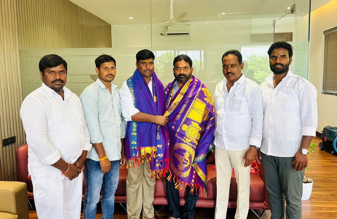 ప్రజా అభివృద్ధే లక్ష్యం: ఎమ్మెల్సీ శంభీపూర్ రాజు