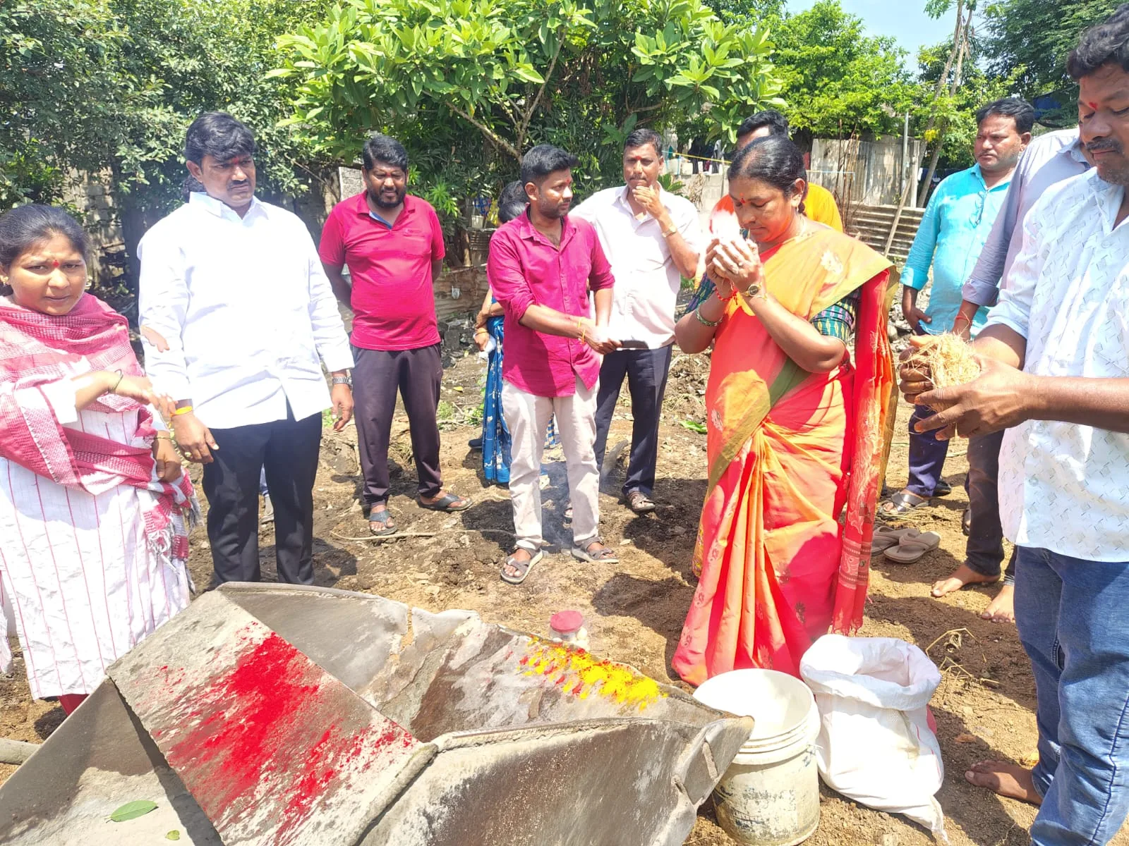 గన్ శ్యామ్ దాస్ నగర్‌లో సైడ్ డ్రైనేజీ నిర్మాణానికి శ్రీకారం….