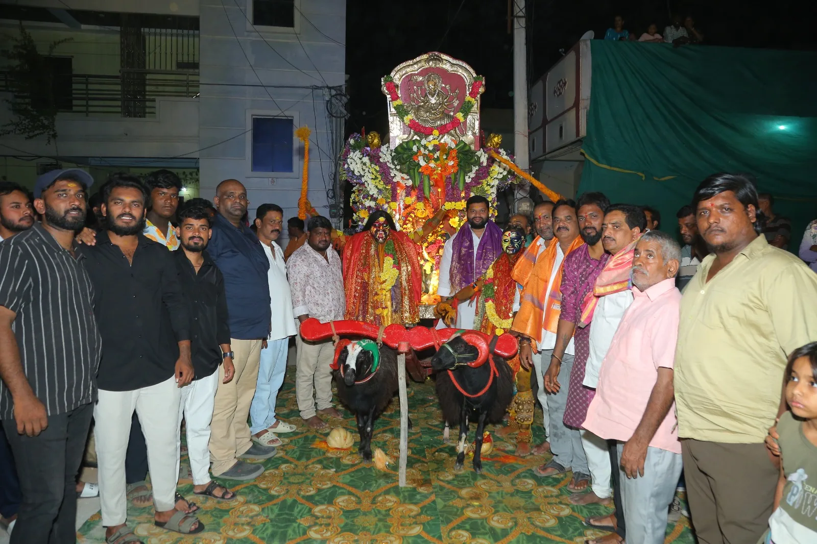 పలహారం బండి ఊరేగింపు కార్యక్రమ మహోత్సవం