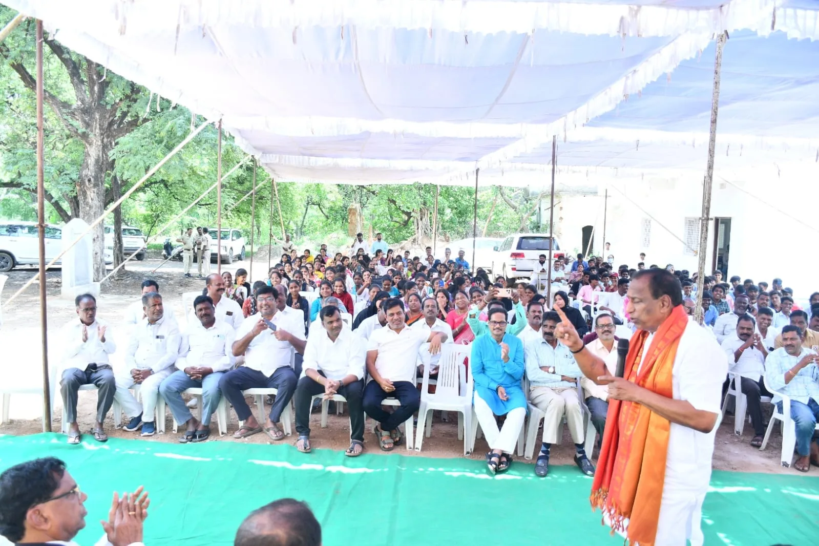 మేడ్చల్ నియోజకవర్గం MMC పరిధిలోని ఘట్కేసర్ డివిజన్