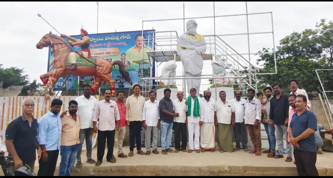 వంగవీటి మోహన రంగా విగ్రహావిష్కరణ కార్యక్రమాన్ని జయప్రదం చేయండి