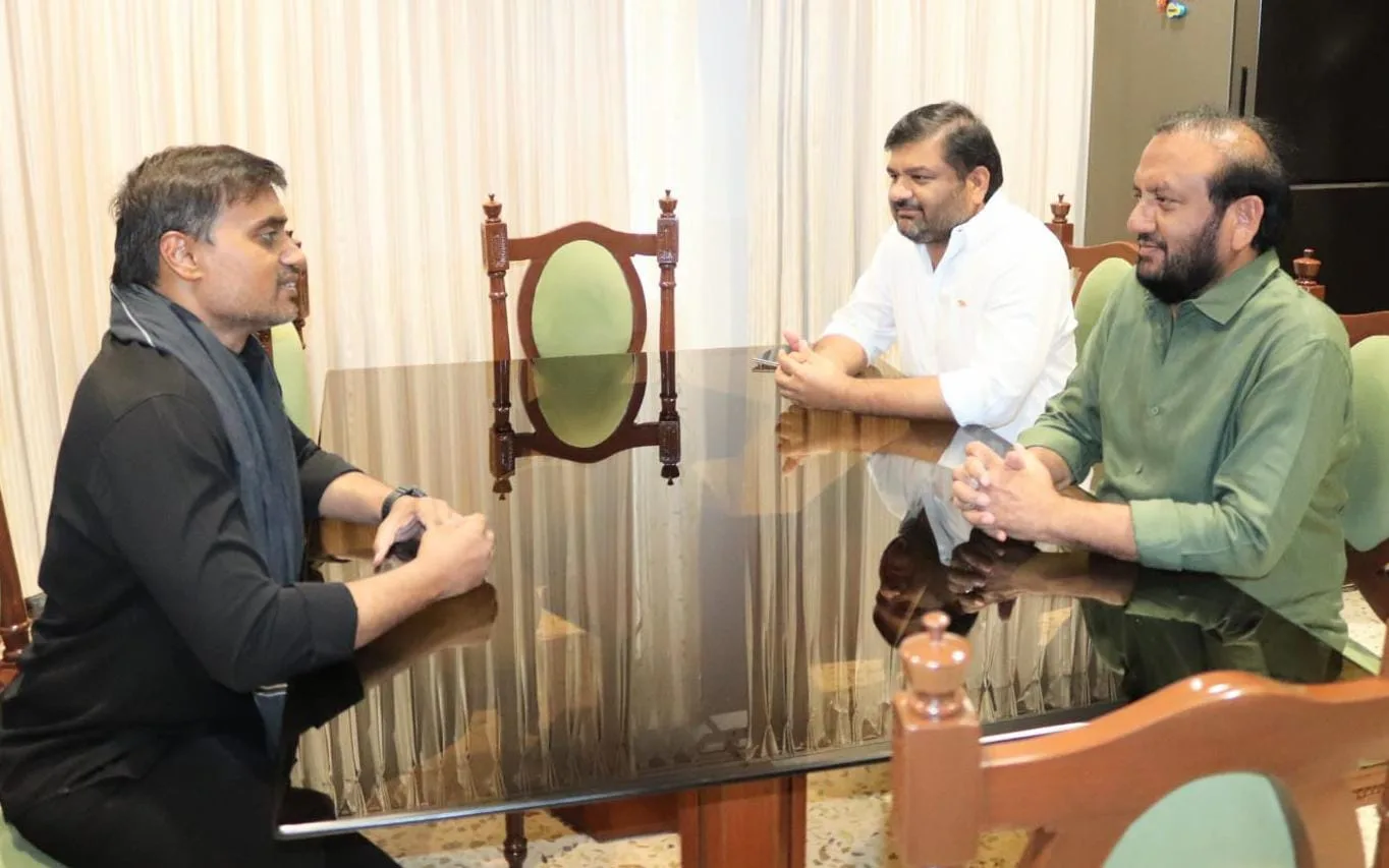 మాజీ మంత్రి నల్లపరెడ్డి నివాసానికి మిథున్ రెడ్డి..