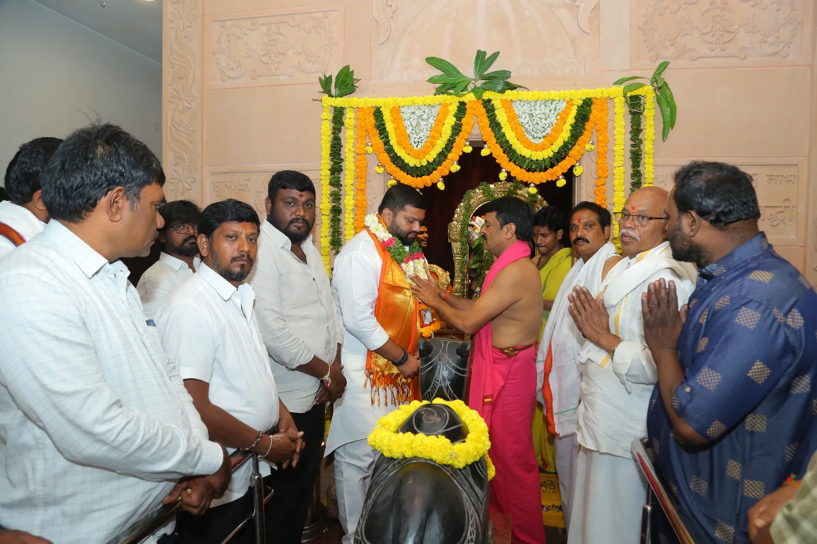 శ్రీ సంకట విమోచన వీరాంజనేయ స్వామి దేవాలయ తృతీయ వార్షికోత్సవ కార్యక్రమం