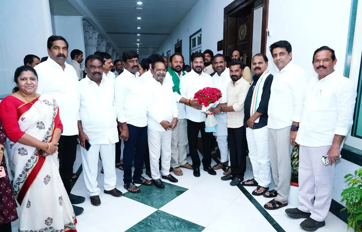 విదేశీ పర్యటన విజయవంతంగా ముగించుకుని తిరిగి వచ్చిన సందర్భంగా..