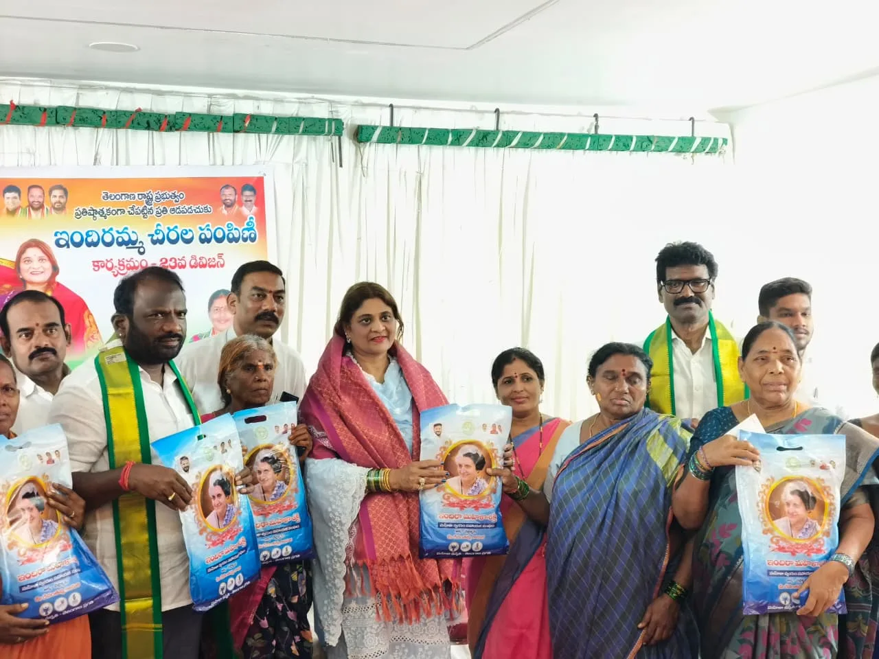 మహిళల ఆత్మగౌరవమే లక్ష్యంగా సంక్షేమ పాలన