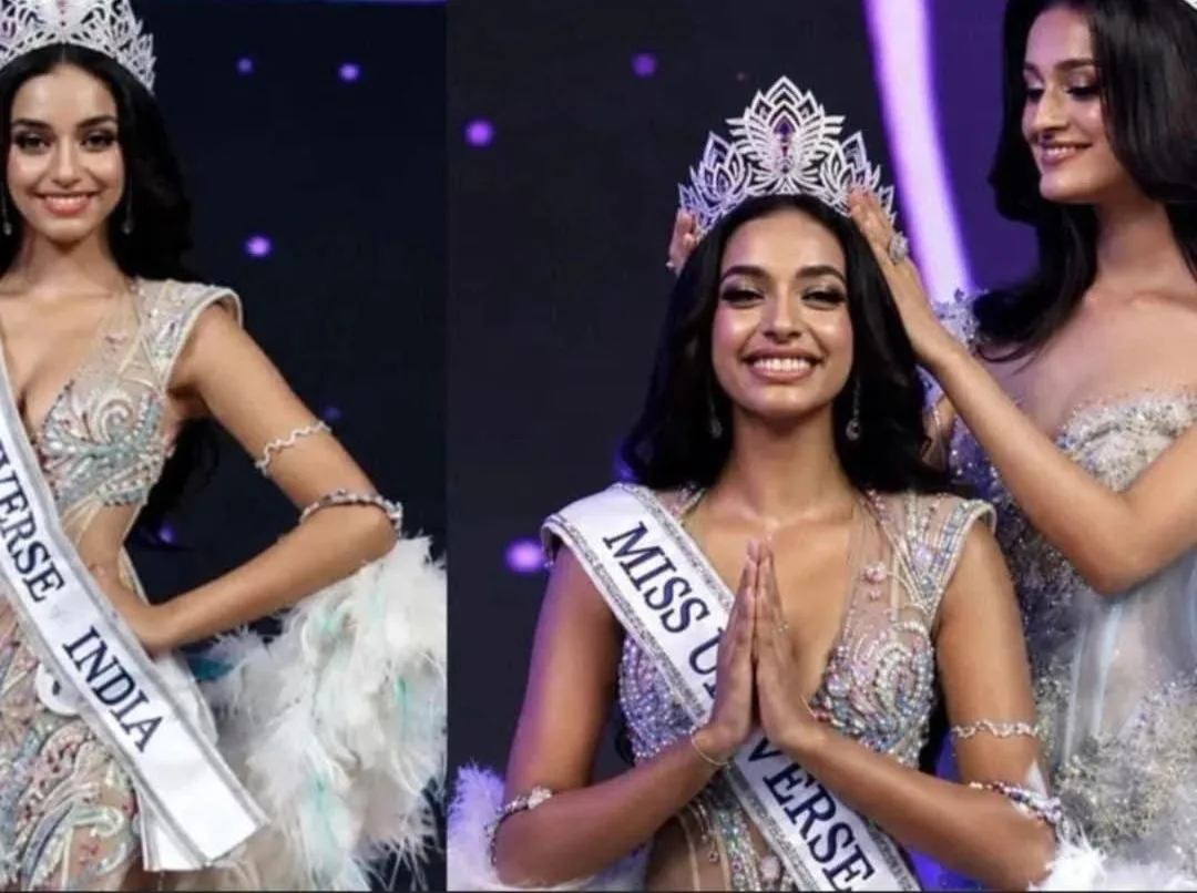 మిస్ యూనివర్స్ ఇండియాగా కజియా లిజ్ మెజో