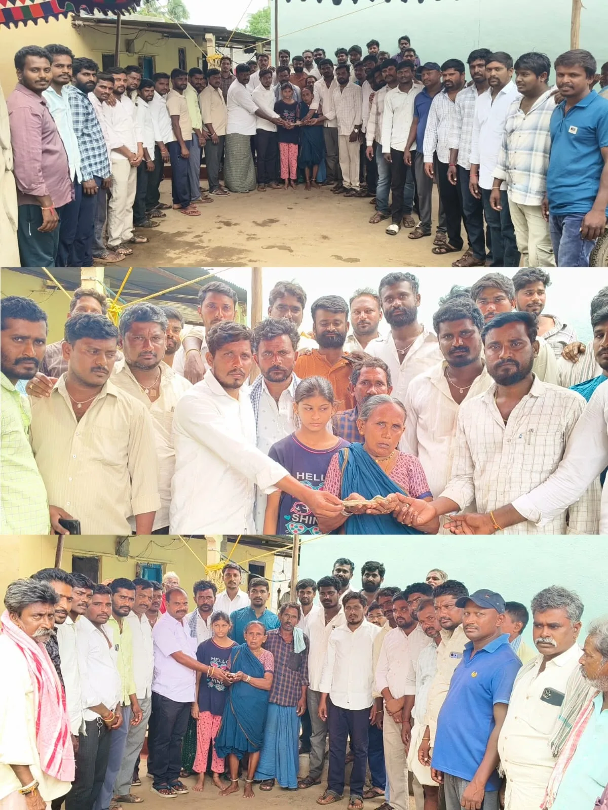 పేద కుటుంబాలకు యాదవ యువసేన అండ..