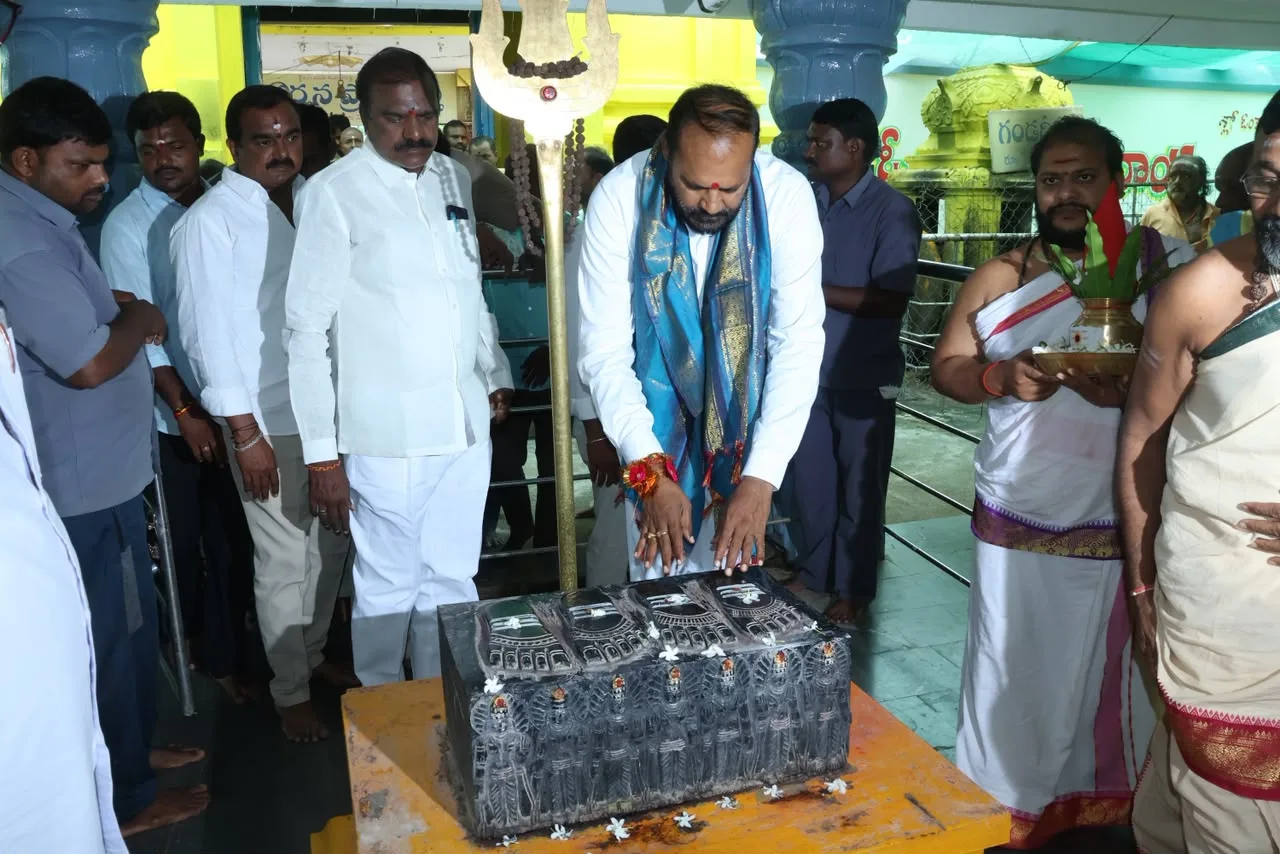 ఓదెల మల్లికార్జున స్వామి ఆలయానికి మహర్దశ