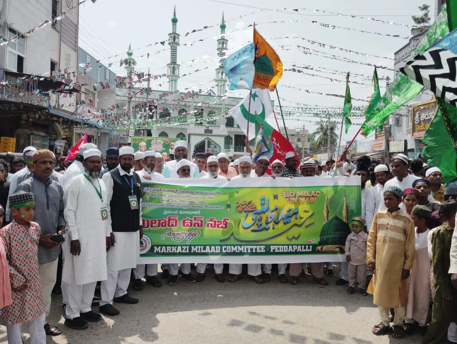 మహమ్మద్ ప్రవక్త బోధనలు ప్రపంచశాంతికి మార్గదర్శకం….